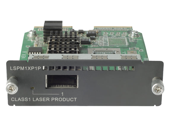 HPE JD361B 10GbE XFP expansion module for 5500 Series with green circuit board
