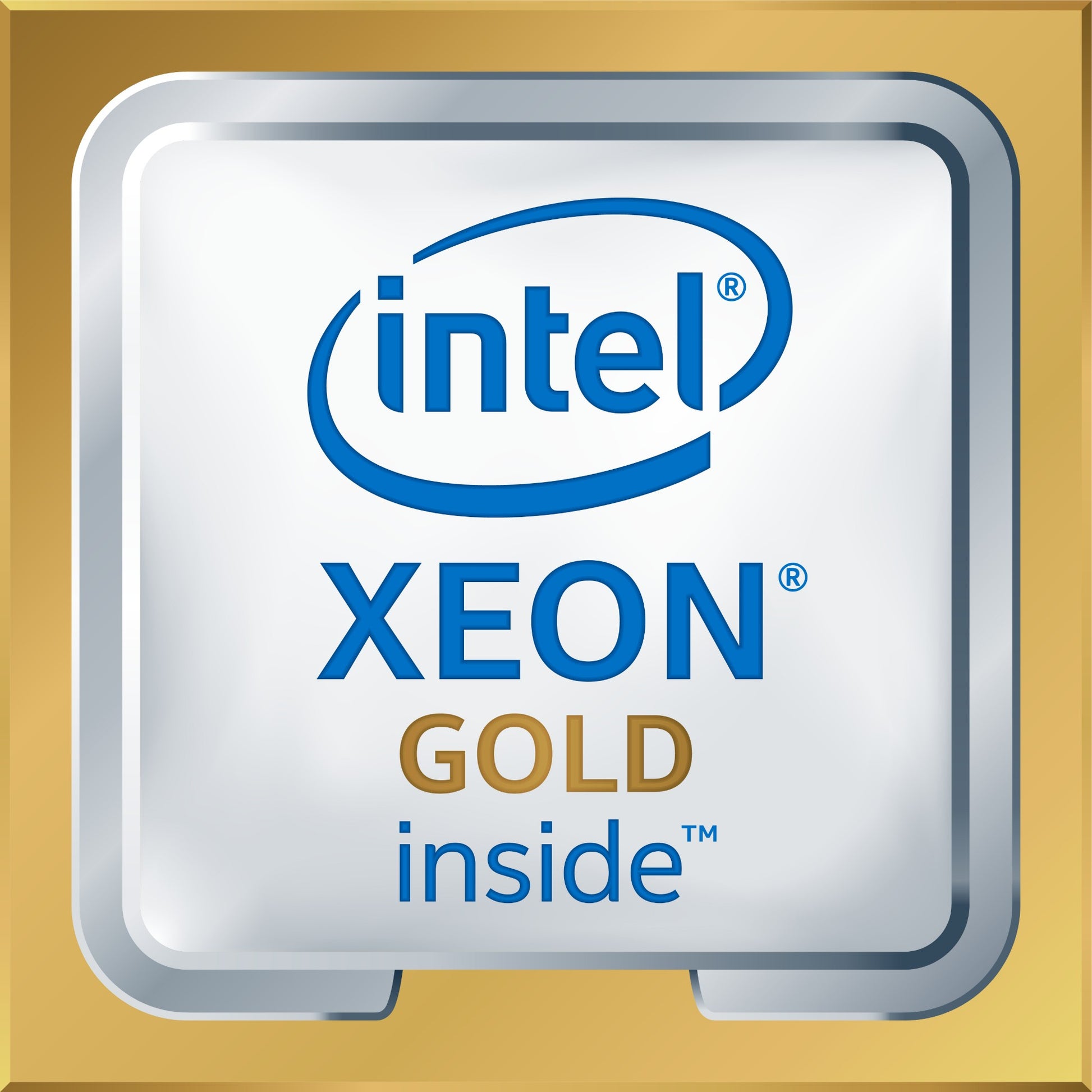 Cisco UCS-CPU-6140 Intel Xeon Gold 6140 18-core processor with gold and silver design