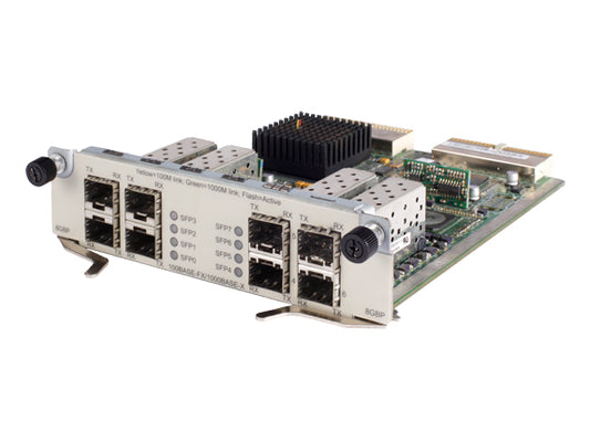 HPE JC174A 8-port Gigabit Ethernet SFP HIM router module