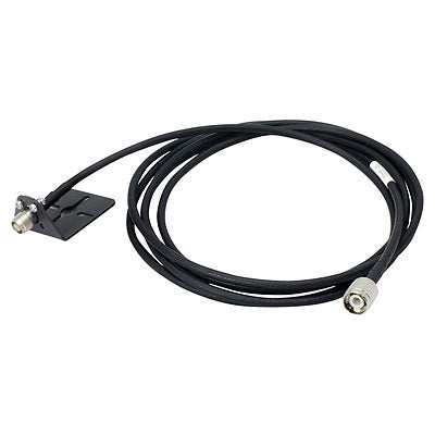 HPE JG522A 3G RF antenna extension cable, 2.8m black low-loss coax with N-type connectors and bracket