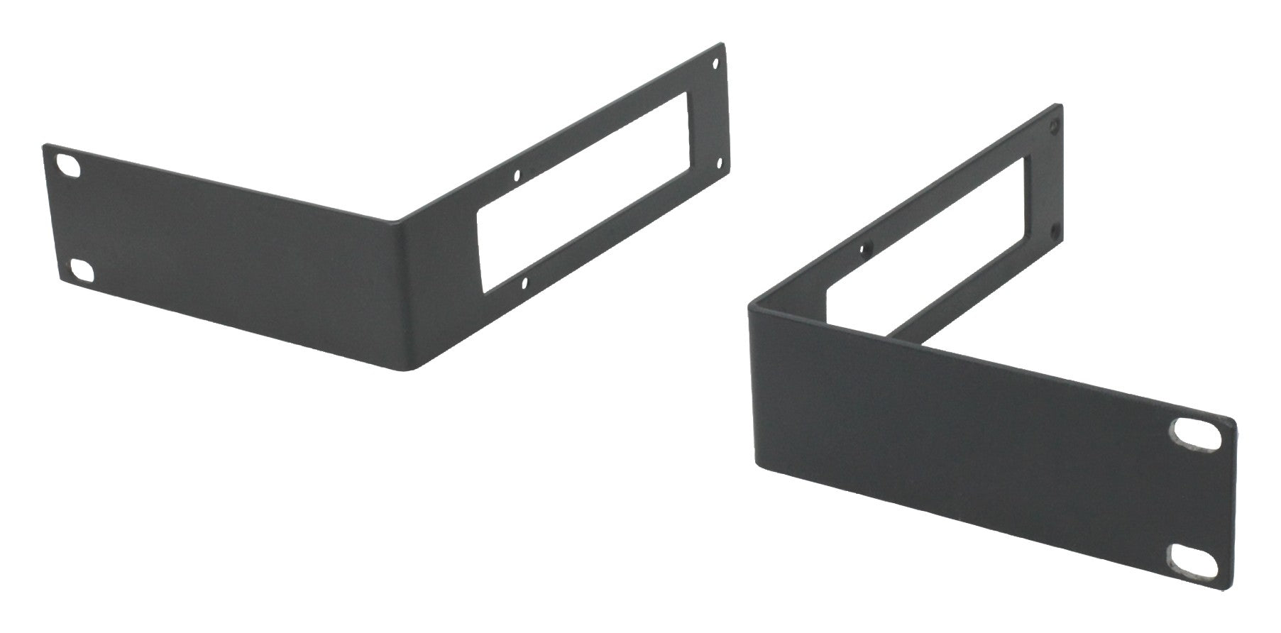 HPE JH317A 1U rack-mount kit with black metal brackets and four mounting holes