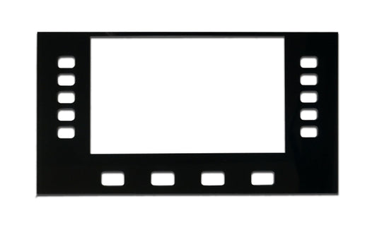 Cisco CP-8800-B-BEZEL | Black bezel for 8800 Series IP Phones | replacement front frame