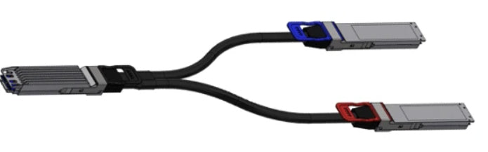 NVIDIA 980-9I925-00N002 | 800G AOC | OSFP to OSFP (flat-top) | 2 m | 8x100G PAM4 | MMF 850nm | short-reach