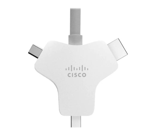 Cisco CAB-HDMI-MUL4K-9M | Multi-head 4K AV cable | USB-C + miniDP + HDMI to HDMI-A | 9 m