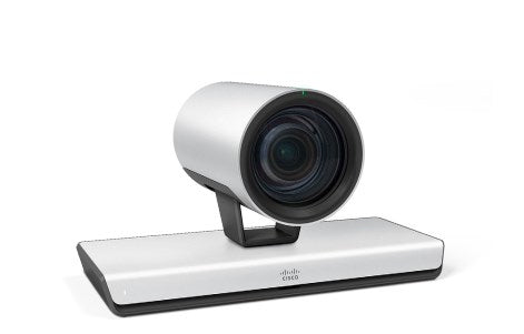 Cisco CTS-CAM-P60 | PTZ conference camera | 1080p | RJ‑45 control | black/silver | room integration