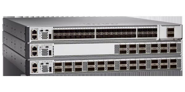 Cisco C9500-16X-2Q-E | 16x 10G SFP+ switch, uplinks: 2x 40G QSFP+, no PoE, license: Network Essentials