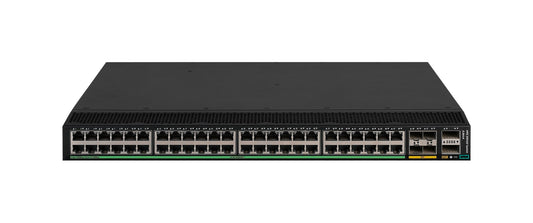 Aruba JL864A | 48x 1G RJ‑45, 4x 10GBASE‑T, 2x 40G QSFP+ uplinks, non‑PoE, Comware L3 (enterprise)