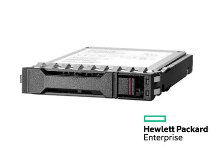 HPE P45759-B21 960GB NVMe U.2 SSD in black silver casing