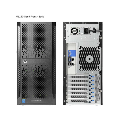 HPE HPE-ML150-G9 | Tower server | 2-socket Intel Xeon E5 v3/v4 | 16x DDR4 ECC DIMM slots (up to ~512GB) | up to 8x LFF or 16x SFF hot-plug bays | Smart Array RAID (P440 options) | 2x 1GbE onboard | up to 6x PCIe Gen3 slots | iLO 4 remote management |...