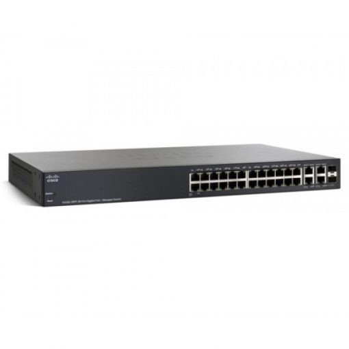 Cisco SG300-28SFP-K9-AU 26-port 1G SFP L3 Lite managed switch