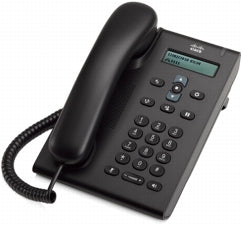 Cisco CP-3905 | SIP desk phone | 1-line | charcoal