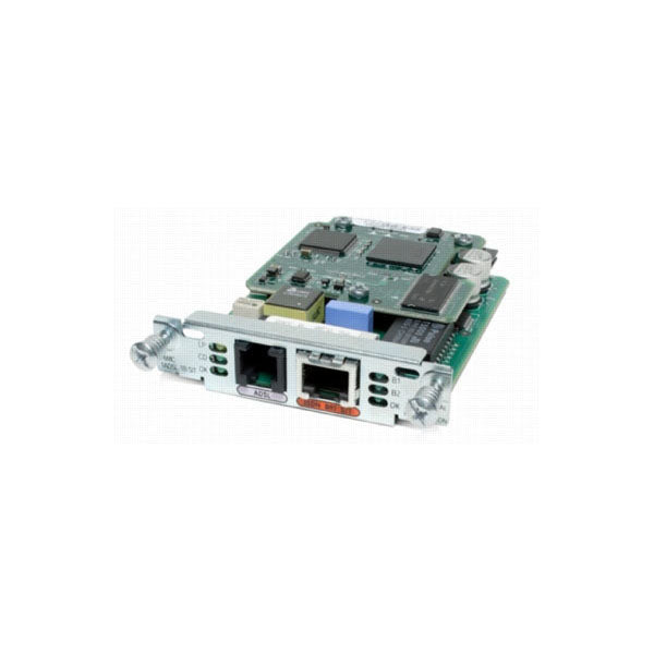 Cisco HWIC-1ADSL ADSL card for Catalyst switches, silver and black