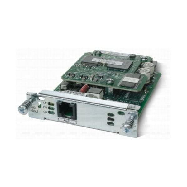 Cisco HWIC-1ADSLI 1-port ADSL router module with RJ-11 connector