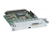 Cisco HWIC-1SER serial expansion module with silver casing