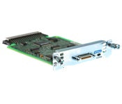 Cisco HWIC-1T 1-port serial WAN card with silver black design