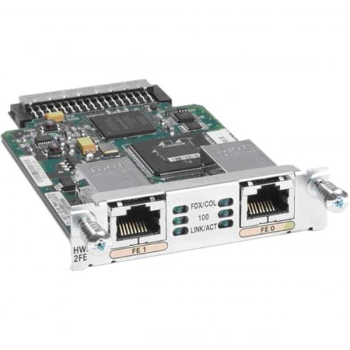 Cisco HWIC-2CE1T1-PRI 2x T1/E1 PRI HWIC with RJ-48C ports