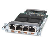 Cisco HWIC-4B-S-T ISDN BRI S/T 4-port WAN interface module