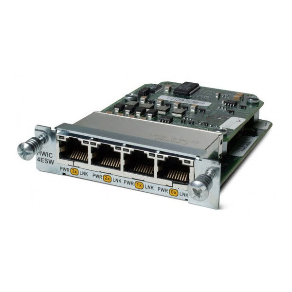 Cisco HWIC-4ESW 4-port 10/100 Ethernet switch module