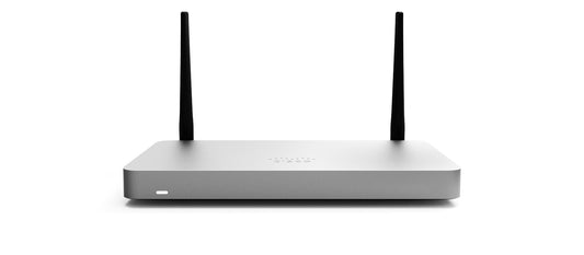 Meraki MX67C-HW-WW | SD-WAN security appliance with integrated LTE (CAT 6) | 450 Mbps FW, 200 Mbps VPN | 1x 1G WAN, 4x 1G LAN | micro-SIM | License: Enterprise/Advanced Security