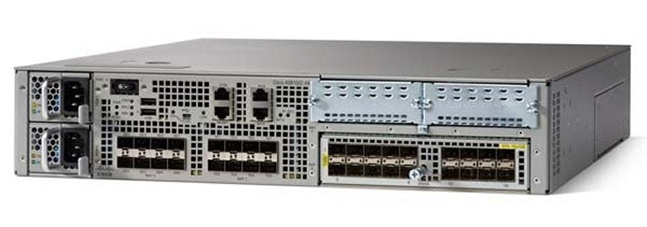 Cisco ASR1002HX-ACS rack-mount kit with Dell PowerEdge server rack
