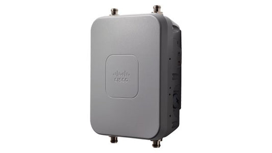 Cisco AIR-AP1562E-Z-K9 | Outdoor AP | Wi‑Fi 5 (802.11ac Wave 2), dual‑band 2.4/5 GHz | 3x3:3 MU‑MIMO | external antenna connectors | 1x 1GbE uplink | PoE+ 802.3at | IP67