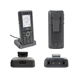 Cisco CP-6825-3PC-AU-K9 | DECT IP handset | MPP (3PCC) | AU/NZ bands (1.9 GHz) | color display | wideband audio (G.722) | SIP | 3.5 mm headset jack