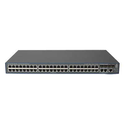 HPE JG305B 48-port black network switch with RJ-45 ports