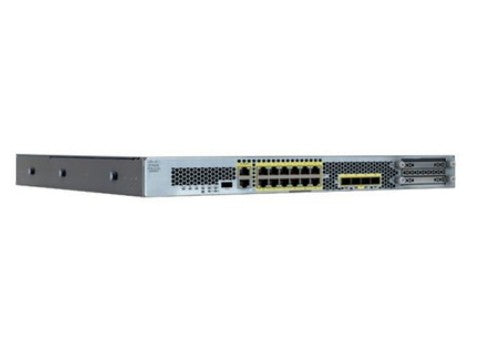 Cisco FPR2110-ASA-K9 | 1U ASA firewall | 2 Gbps FW | 8x1G RJ-45 + 4x1G SFP