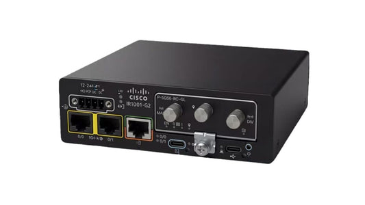 Cisco IR1001-G2 | IR1000 Ultra-Compact Industrial Router, 5G, Low Power