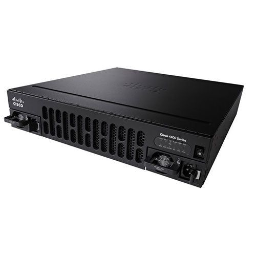 Cisco VG450-72FXS/K9 black rackmount VoIP gateway with ports