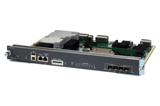 Cisco WS-X45-SUP8L-E | Supervisor 8L-E | uplinks: 2x 10G SFP+ + 4x 1G SFP | license: IP Base
