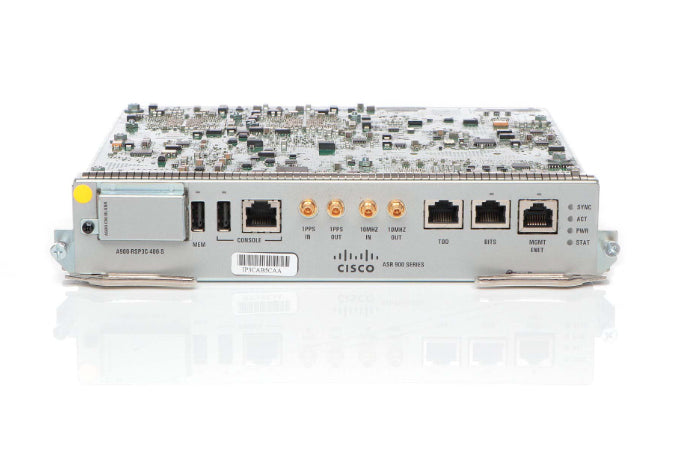 Cisco A900-RSP3C-400-S | ASR 900 RSP3C module | 400G fabric | XL scale (non‑wide, standard-temp) | redundant active/standby