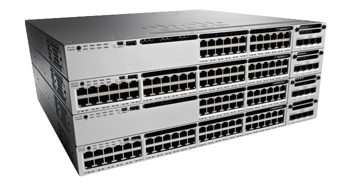 Cisco WS-C3850-48T-L Catalyst 9300 switch with 48 ports