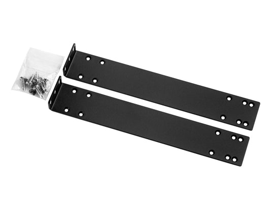 Aruba JL482A | Rack mounting kit, 19-inch EIA-310, brackets + hardware for compatible network switches