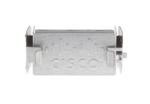 Cisco C9200-NM-BLANK | Uplink module slot blank; no ports; airflow/EMI cover for Catalyst 9200 modular slot