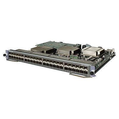 HPE JC756A 10500 chassis line card with 10GbE hot-swappable ports