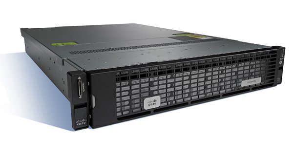 Cisco UCS Invicta B3116S blade chassis with 16-drive all-flash rack