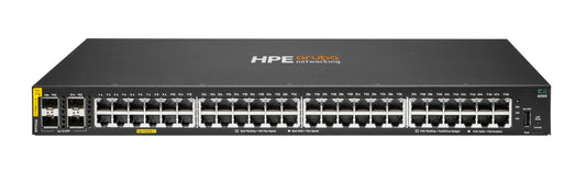 Aruba R9Y03A | 48x1G PoE+ (Class 4), 740W budget | 4x1G SFP uplinks | AOS-CX L2 Access