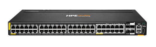 Aruba R8Q71A | 36x 1G + 12x 1/2.5/5G, Class6 PoE; 4x 10G SFP+ uplinks; AOS-CX standard (no license req.)