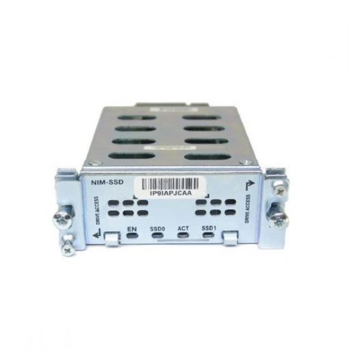 Cisco NIM-SSD silver metal server module with SSD storage