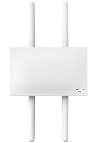 Meraki MR84-HW | Outdoor AP | Wi‑Fi 5 (802.11ac Wave 2), dual‑band 2.4/5 GHz, 4x4 MU‑MIMO, IP67 | 1G PoE+ (802.3at) uplink | Cloud-managed