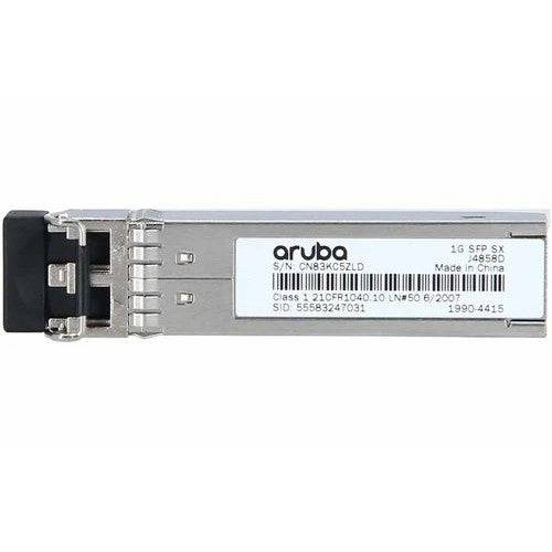 Aruba J4858D | 1G SFP | 1000BASE-SX | 850nm | 500m MMF | LC