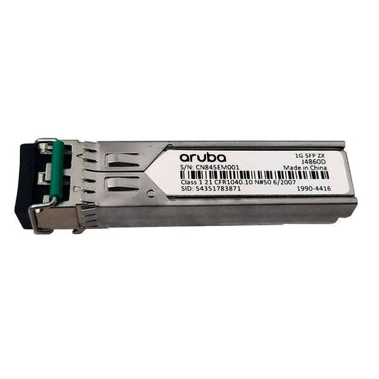 Aruba J4860D | 1G SFP | 1000BASE-ZX (LH) | 1550nm | 70km SMF | LC duplex