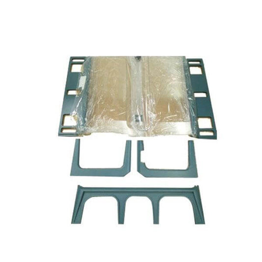 Cisco Nexus 7700 C7710 front door kit with metal frame and green accents