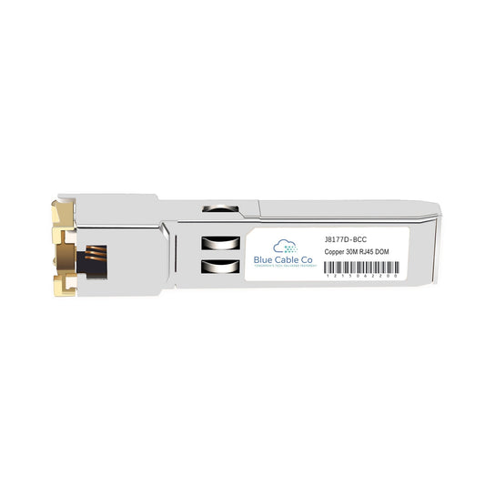 Aruba compatible J8177D-BCC RJ45 connector with gold contacts