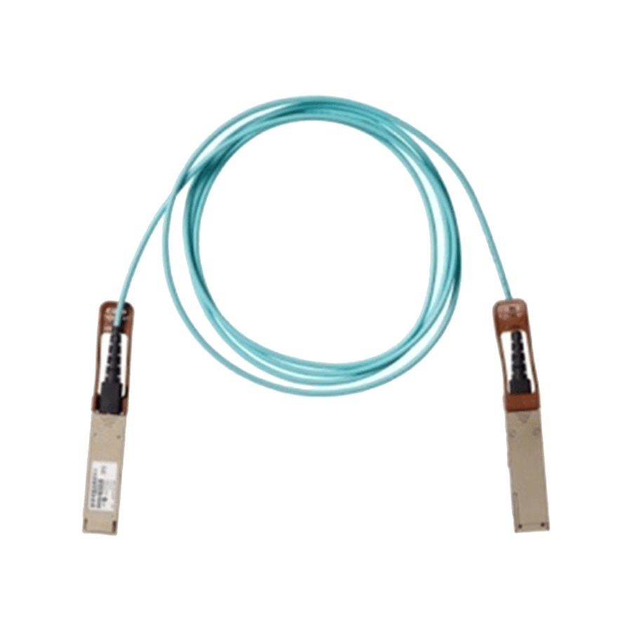 Juniper JNP-100G-AOC-xM-BCC 100G QSFP to QSFP blue braided AOC