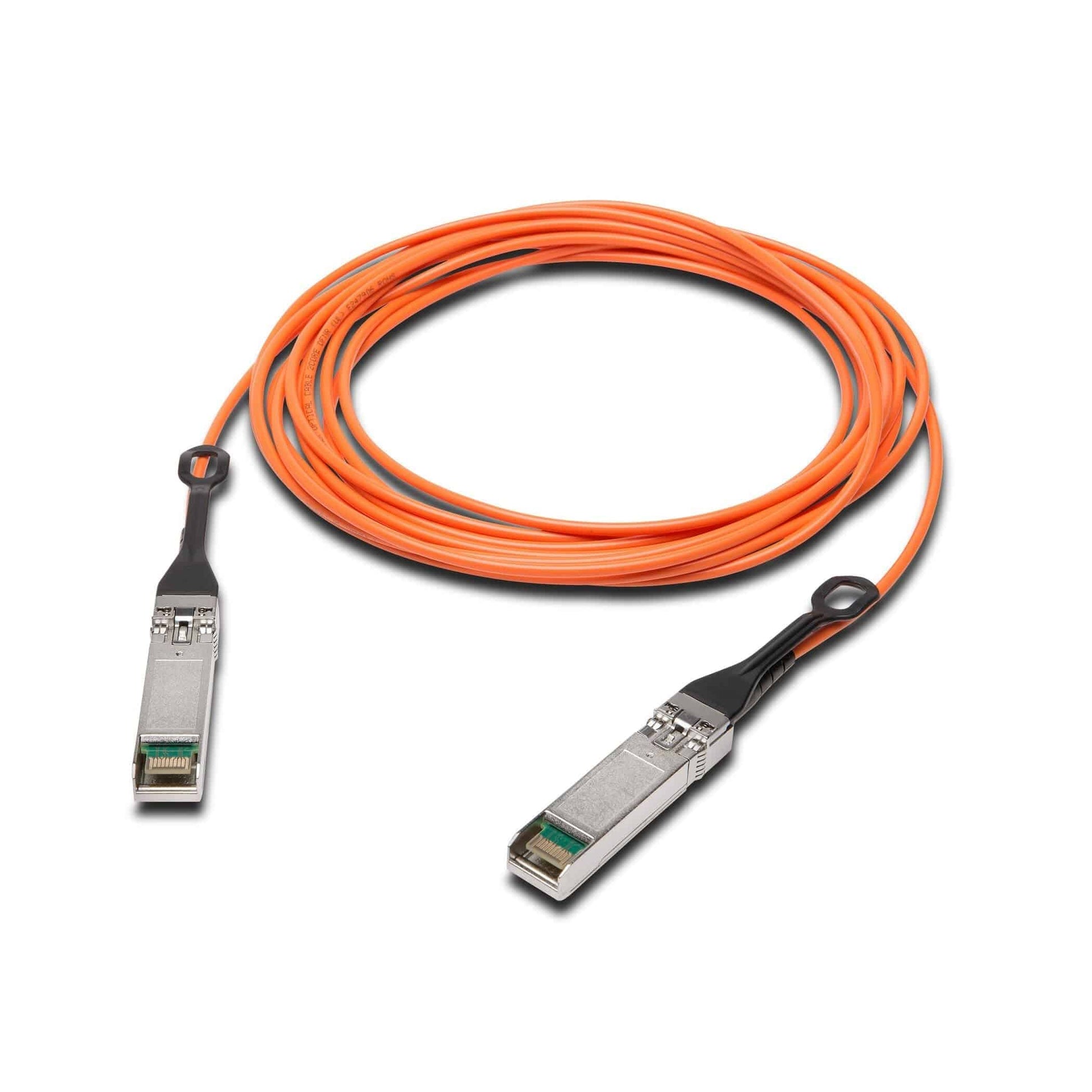 Juniper JNP-10G-AOC-1M 10GbE SFP+ AOC orange fiber cable 1m