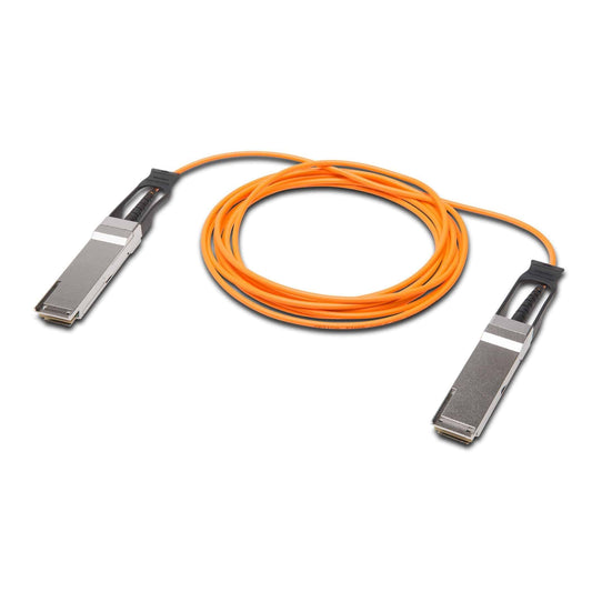 Juniper JNP-40G-AOC-1M 40GbE QSFP+ AOC orange fiber optic cable 1m