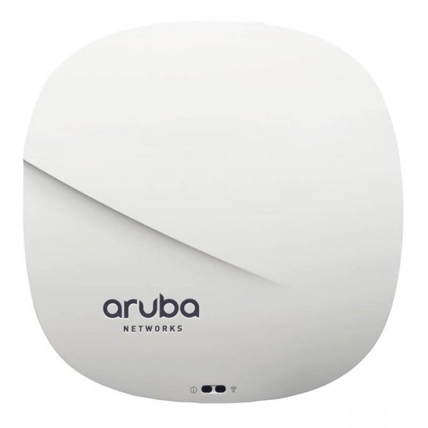 Aruba JZ031A AP-345 Wi-Fi 5 Wave 2 access point with sleek design and LED indicators