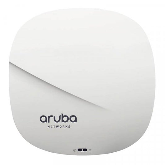 Aruba JZ031A | AP-345 Wi‑Fi 5 Wave 2, dual 4x4:4 2.4/5 GHz, internal antennas, 1x SmartRate 1/2.5/5GbE + 1x 1GbE, 802.3bz, MU‑MIMO, PoE+ powered